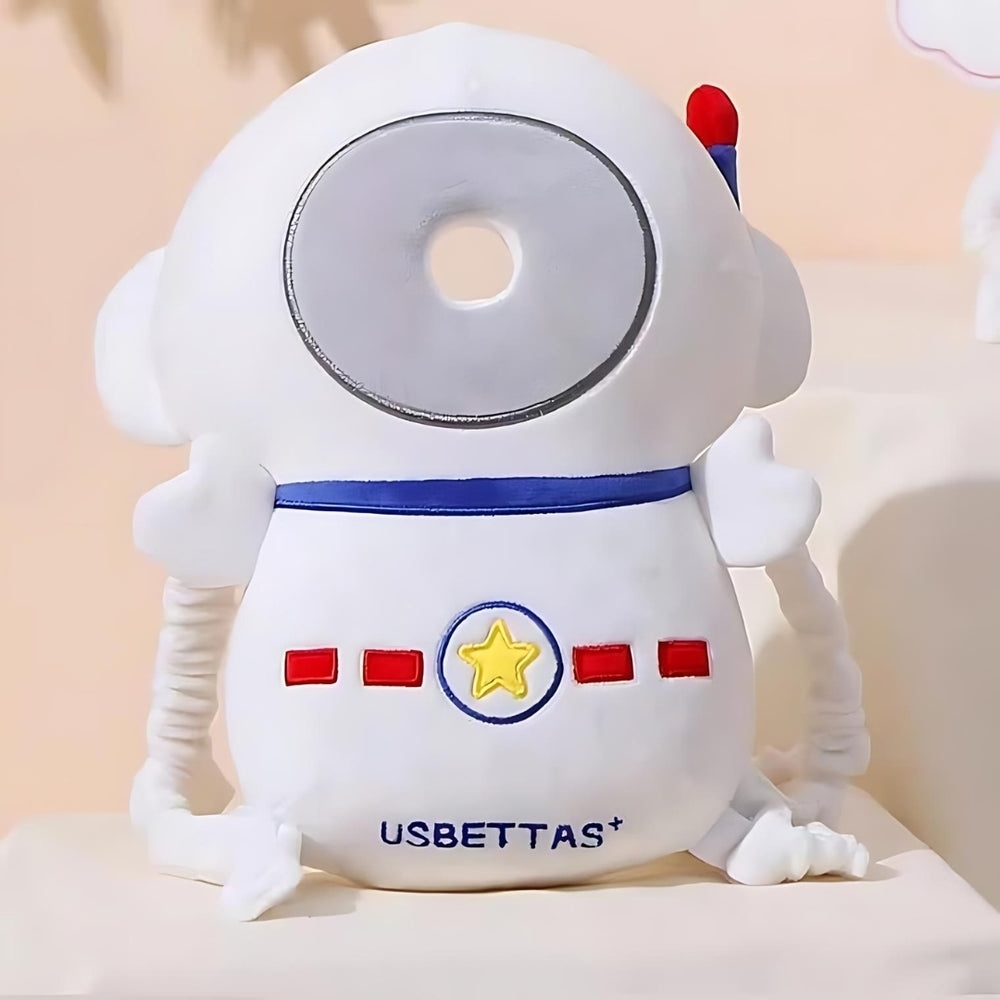USBettas Space-Themed Baby Head Protector Backpack